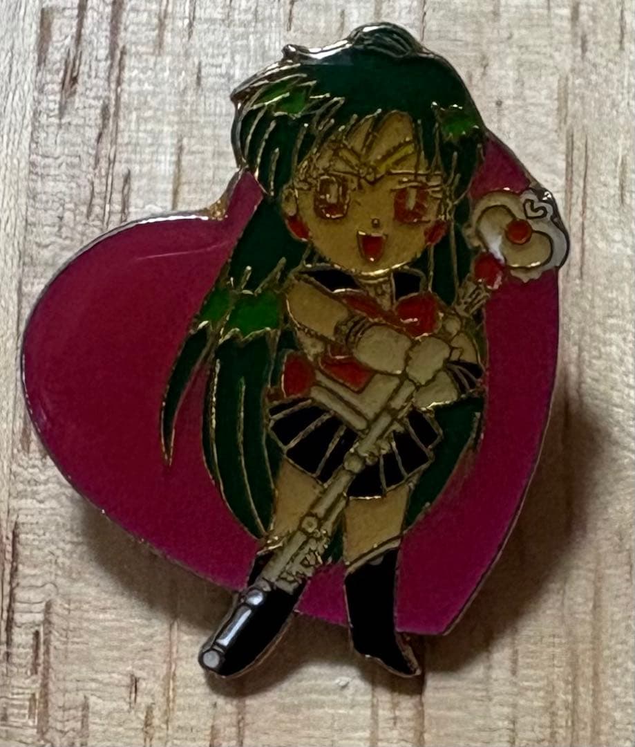 平成レトロ セーラームーン ピンズ ピンバッヂ ピンバッジ 16種セット 当時物