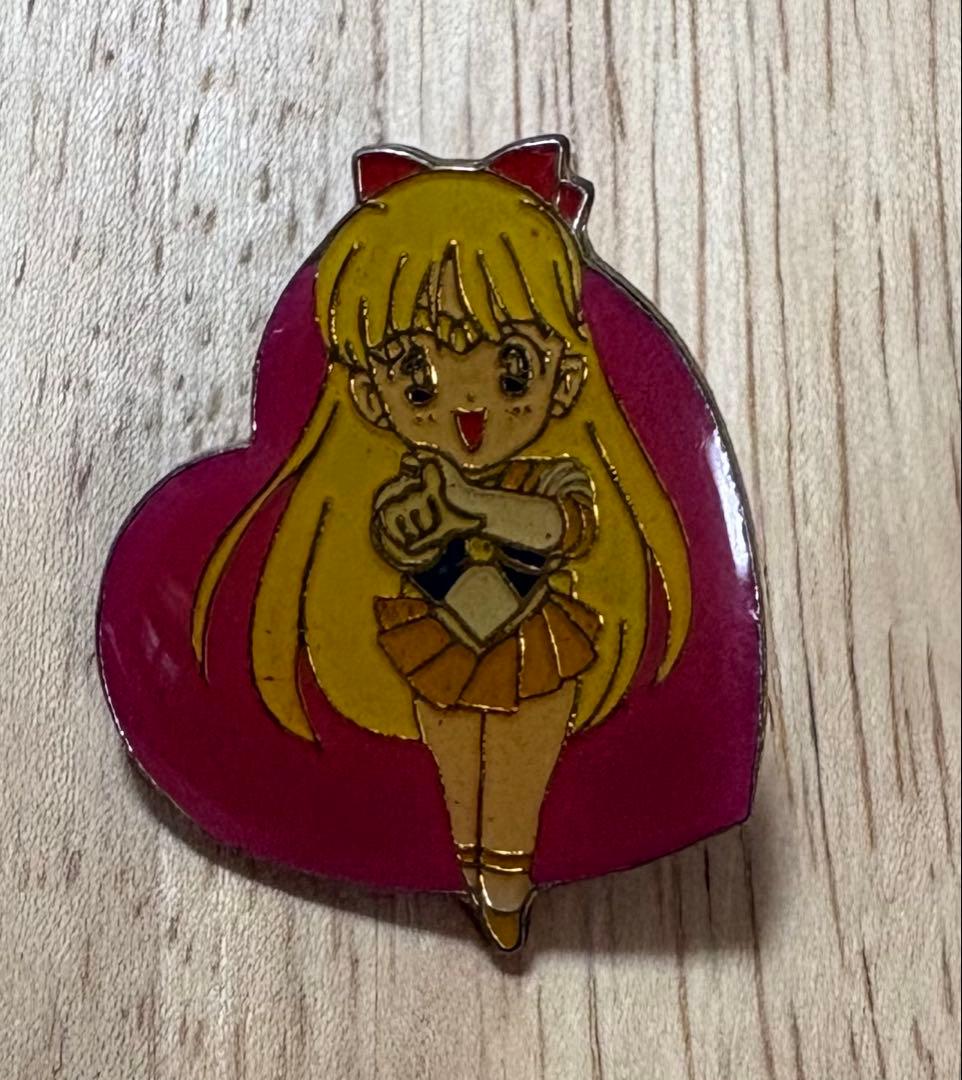 平成レトロ セーラームーン ピンズ ピンバッヂ ピンバッジ 16種セット 当時物