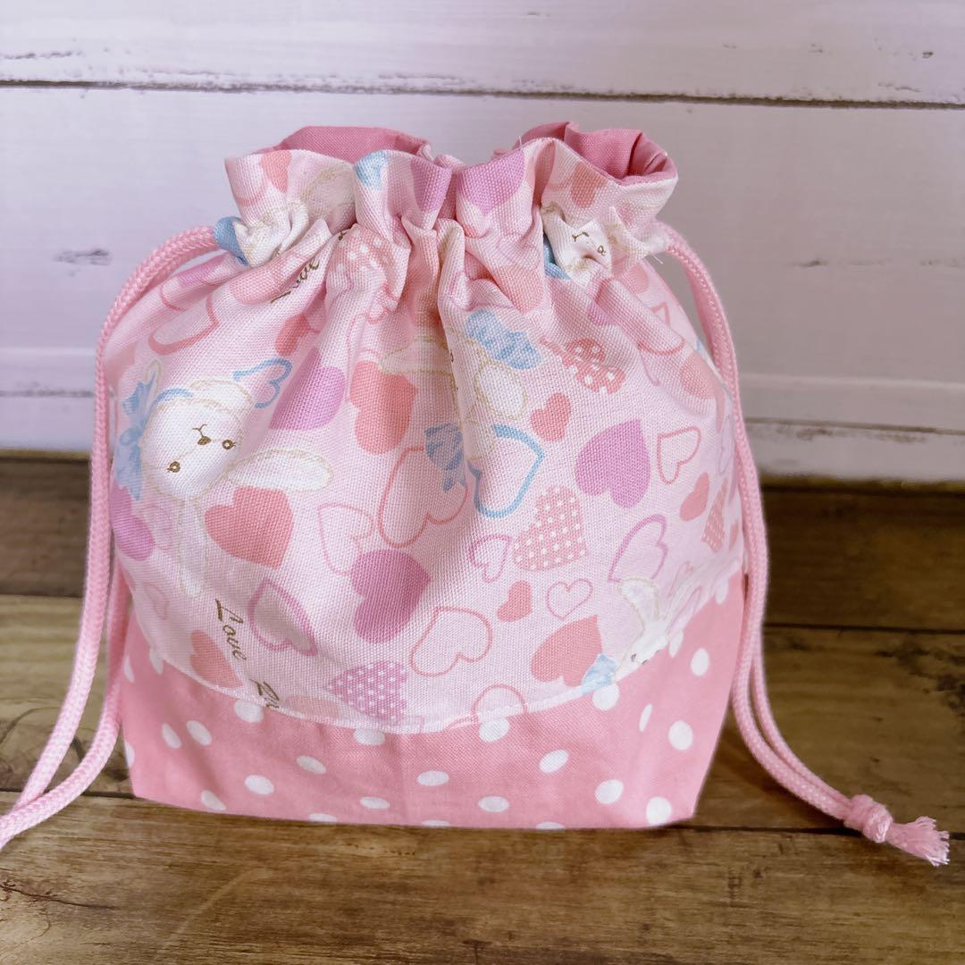 入園入学セット　☆レッスンバッグ　体操服入れ　上履き入れ　お弁当袋　ラビット