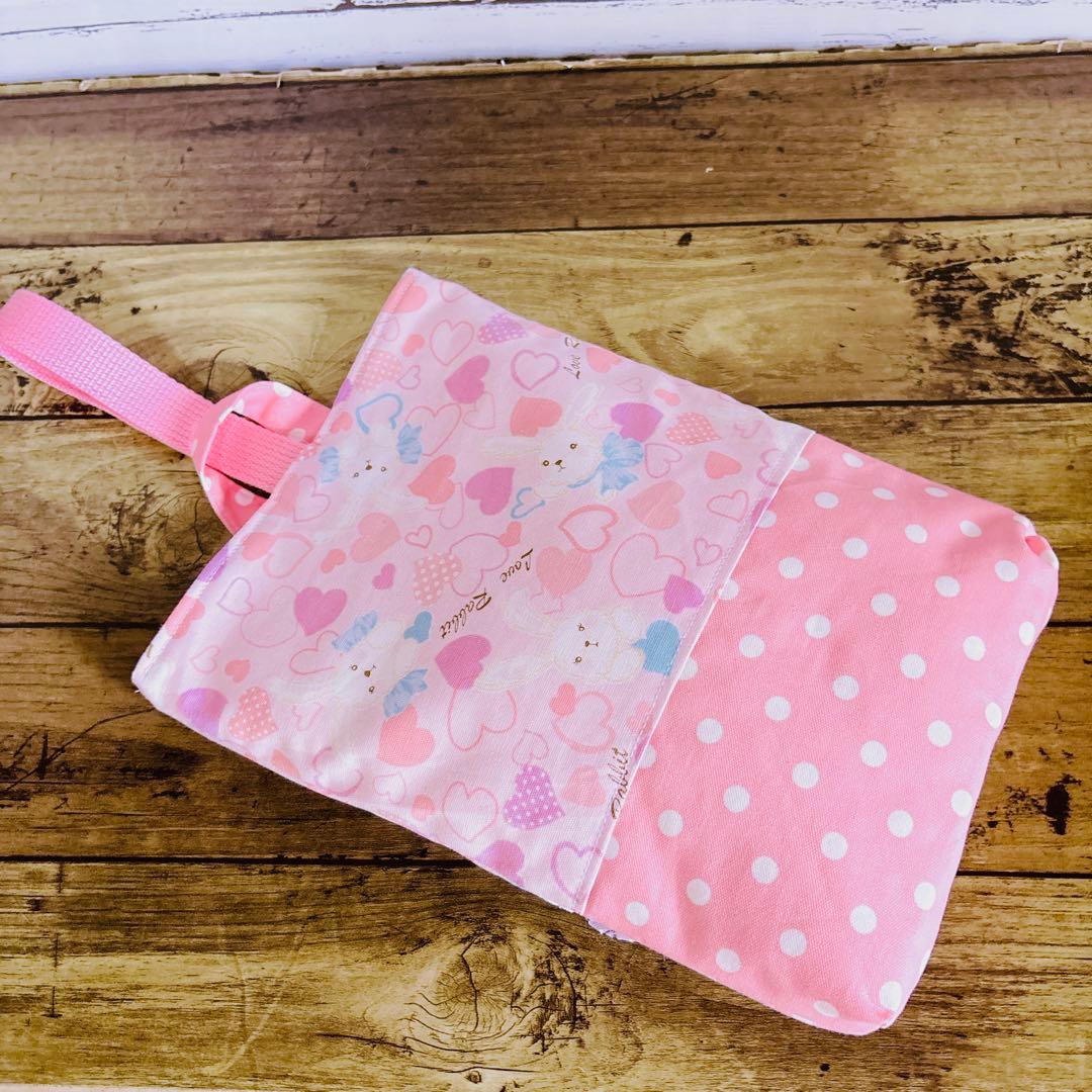 入園入学セット　☆レッスンバッグ　体操服入れ　上履き入れ　お弁当袋　ラビット