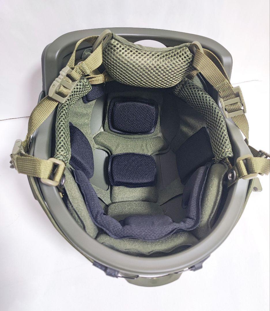 NIJ IIIA レベル3A 陸自迷彩 Fast 防弾ヘルメット カバー セット