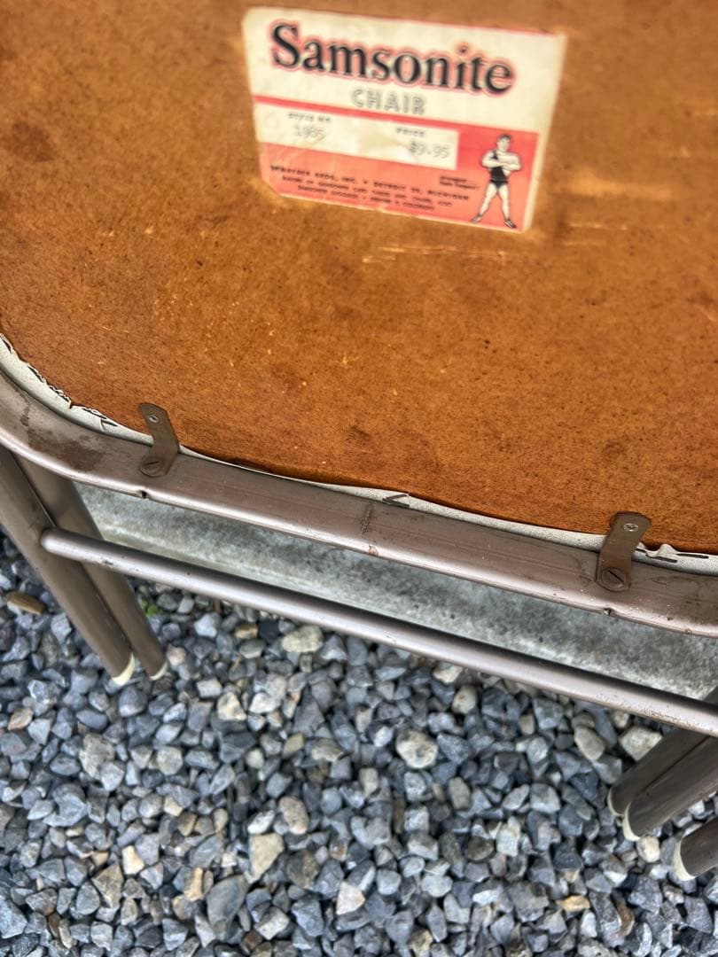 【2脚セット】USA Samsonite ヴィンテージ フォールディングチェア