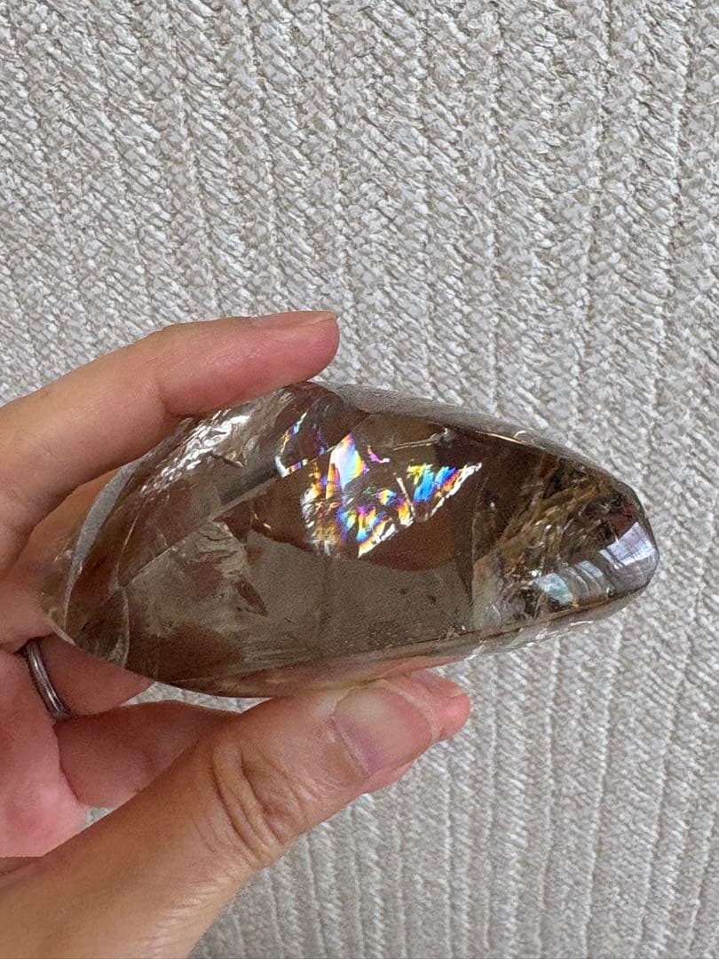 スモーキークォーツ 置物