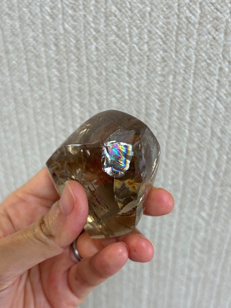 スモーキークォーツ 置物