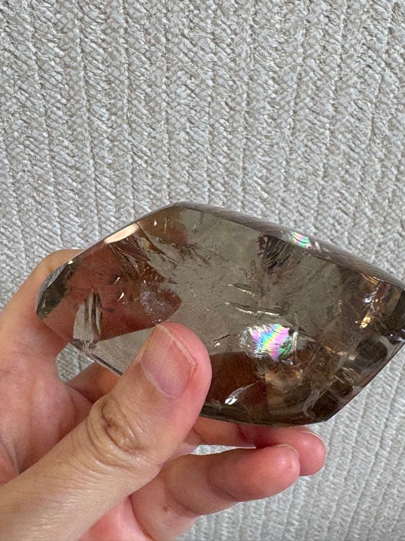 スモーキークォーツ 置物