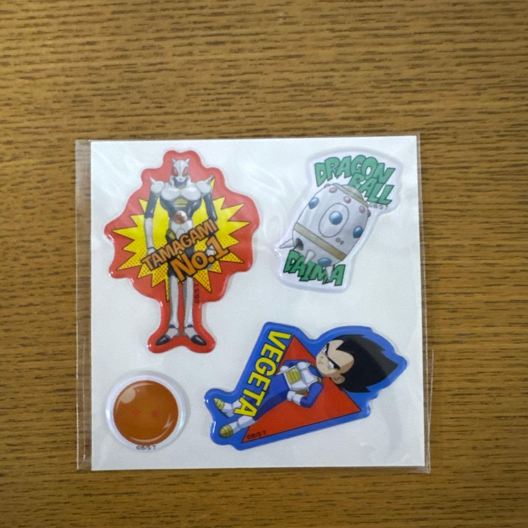 ぷっくりシール全7種コンプリート ドラゴンボールDAIMAコラボセット
