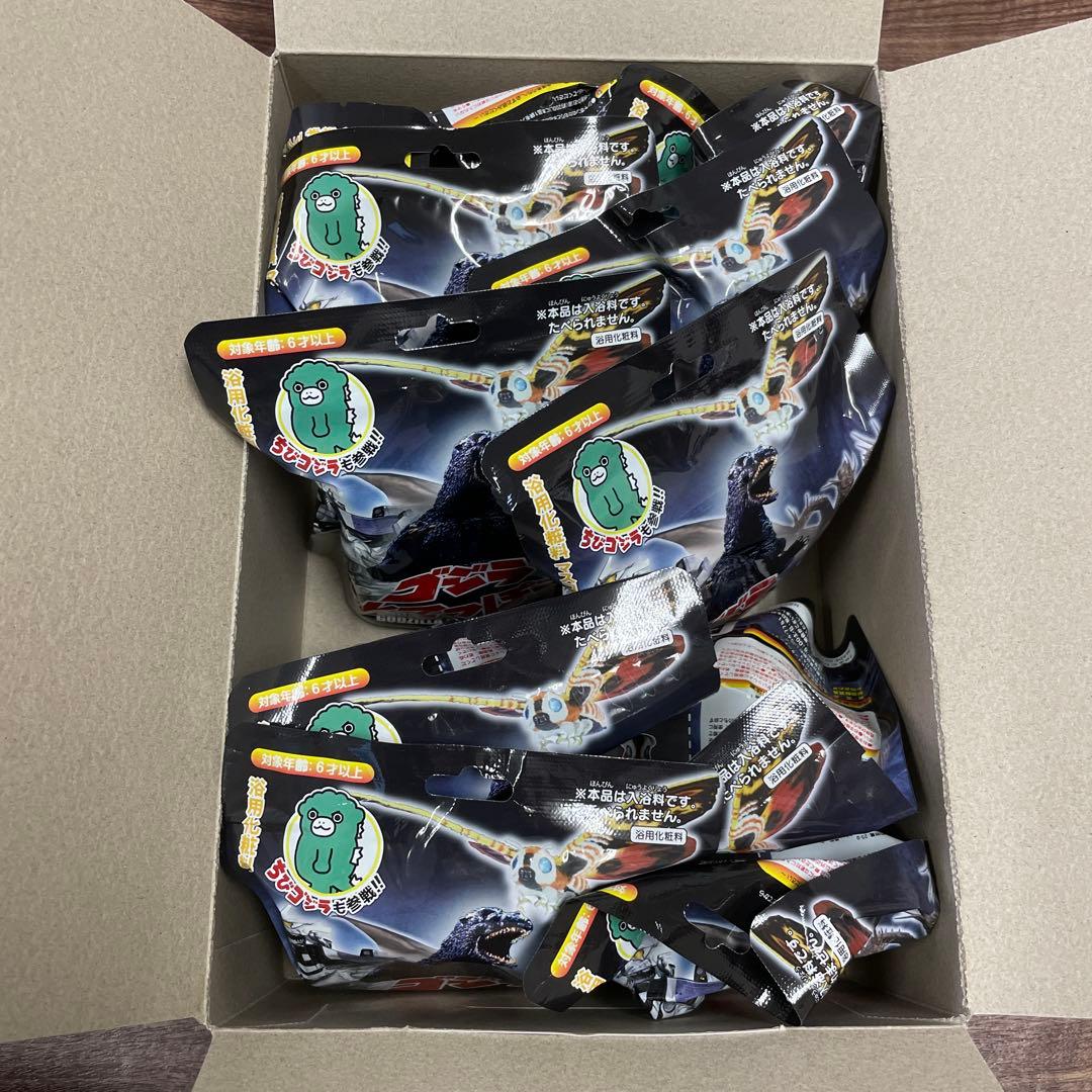【新品未開封】ゴジラ水てっぽう 10個入り