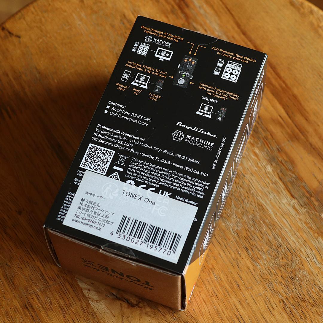 IK MULTIMEDIA TONEX ONE 未使用新品