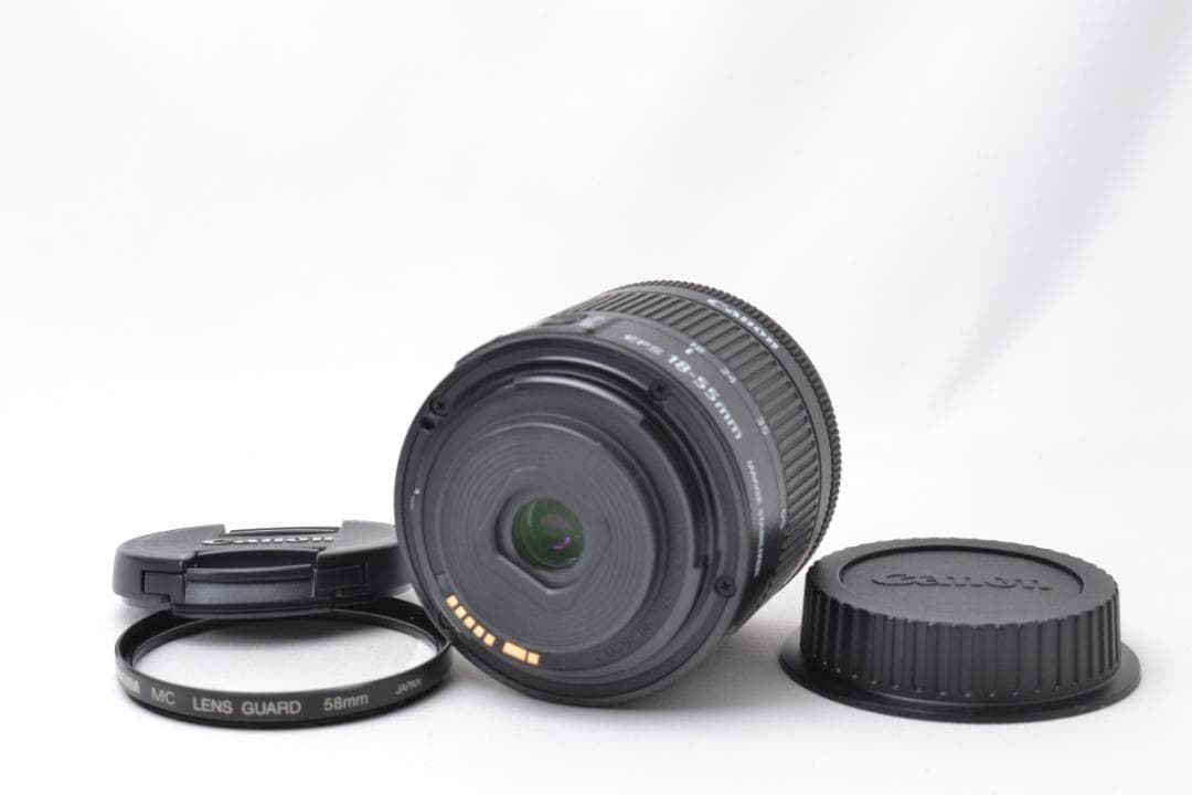 ■美品 S数7,950回 ■ キャノン　Canon Kiss X9 レンズキット