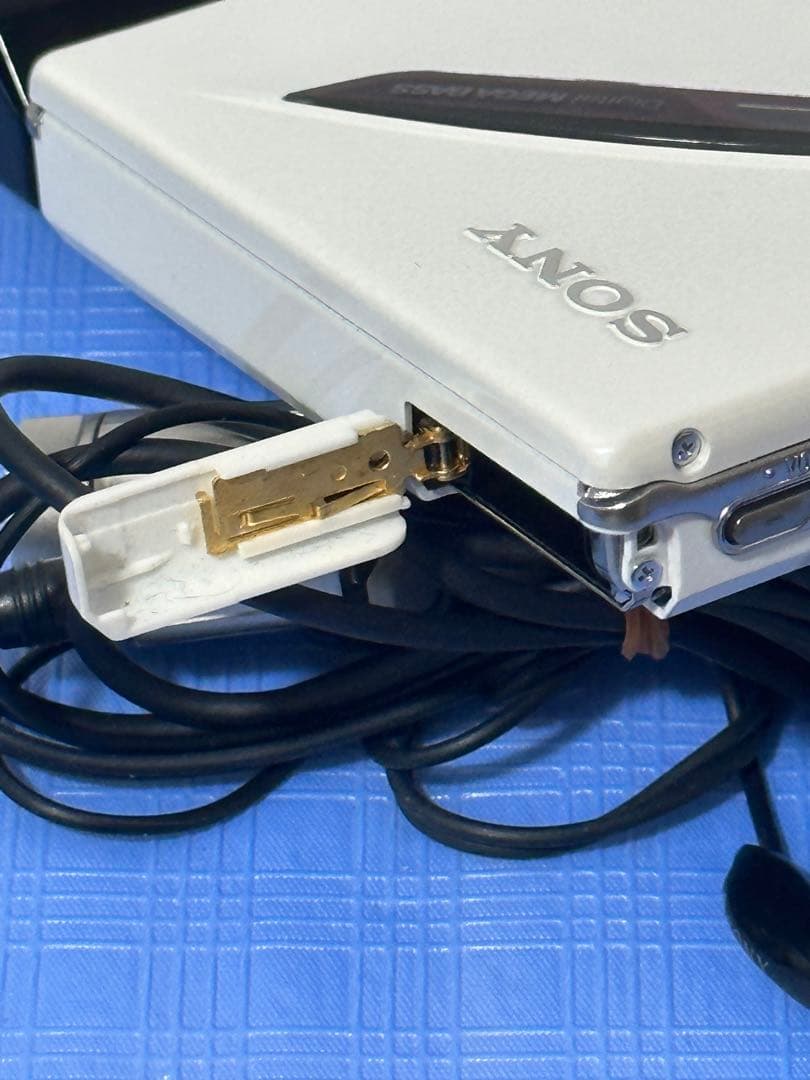 SONY ポータブルミニディスクプレーヤー MZ-E70　動作確認済