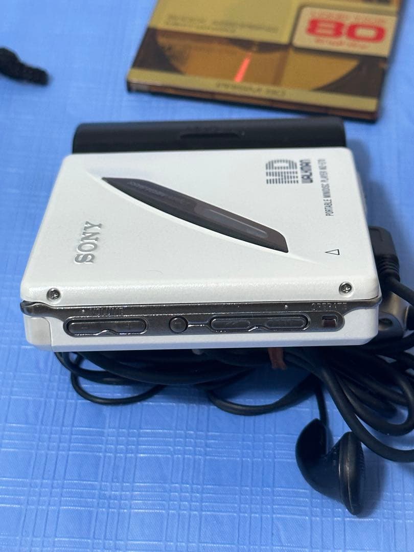 SONY ポータブルミニディスクプレーヤー MZ-E70　動作確認済