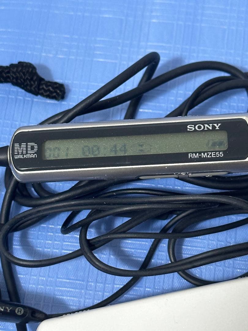 SONY ポータブルミニディスクプレーヤー MZ-E70　動作確認済