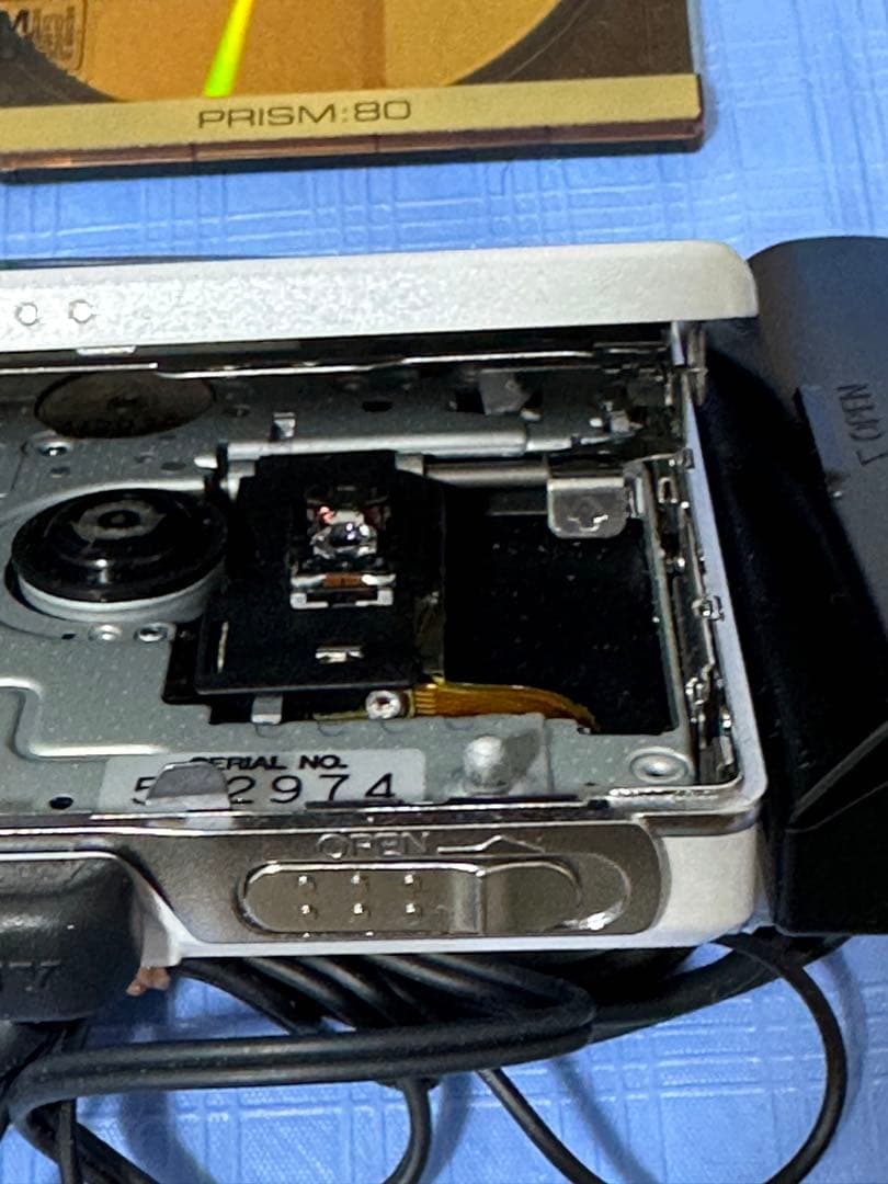 SONY ポータブルミニディスクプレーヤー MZ-E70　動作確認済