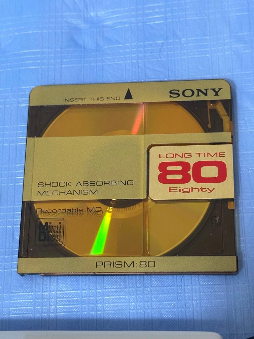 SONY ポータブルミニディスクプレーヤー MZ-E70　動作確認済