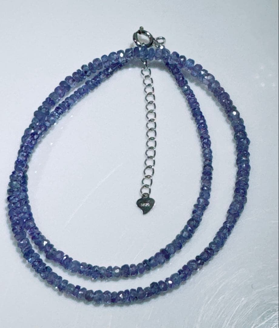 タンザナイトネックレスNO25-.2312