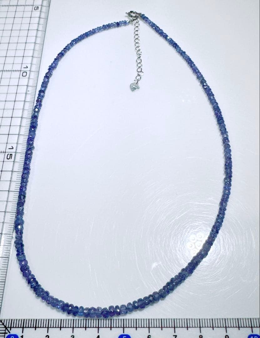 タンザナイトネックレスNO25-.2312