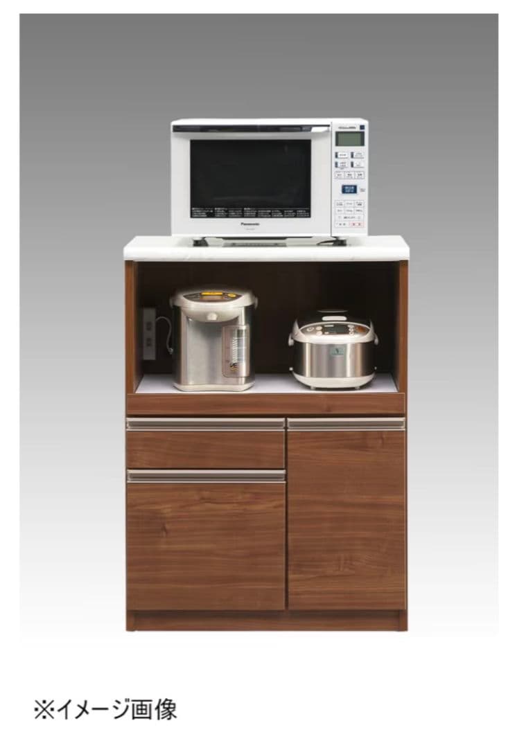 専用！ダークブラウン キッチンカウンター