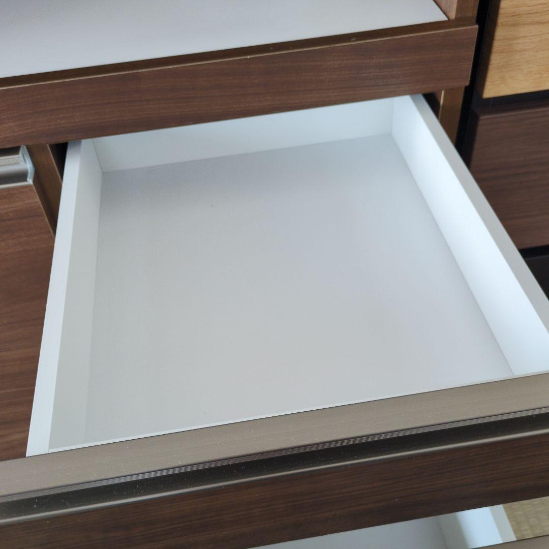 専用！ダークブラウン キッチンカウンター