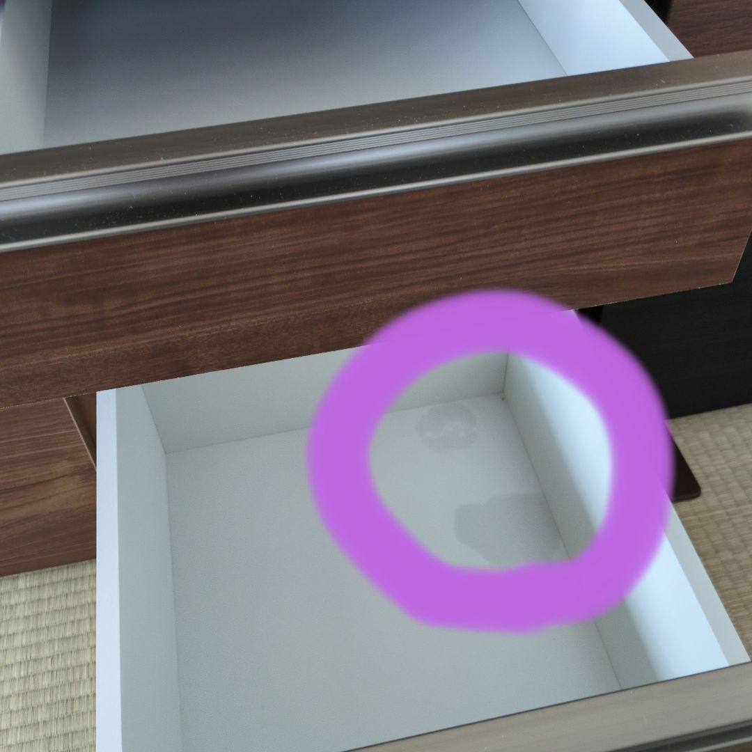 専用！ダークブラウン キッチンカウンター