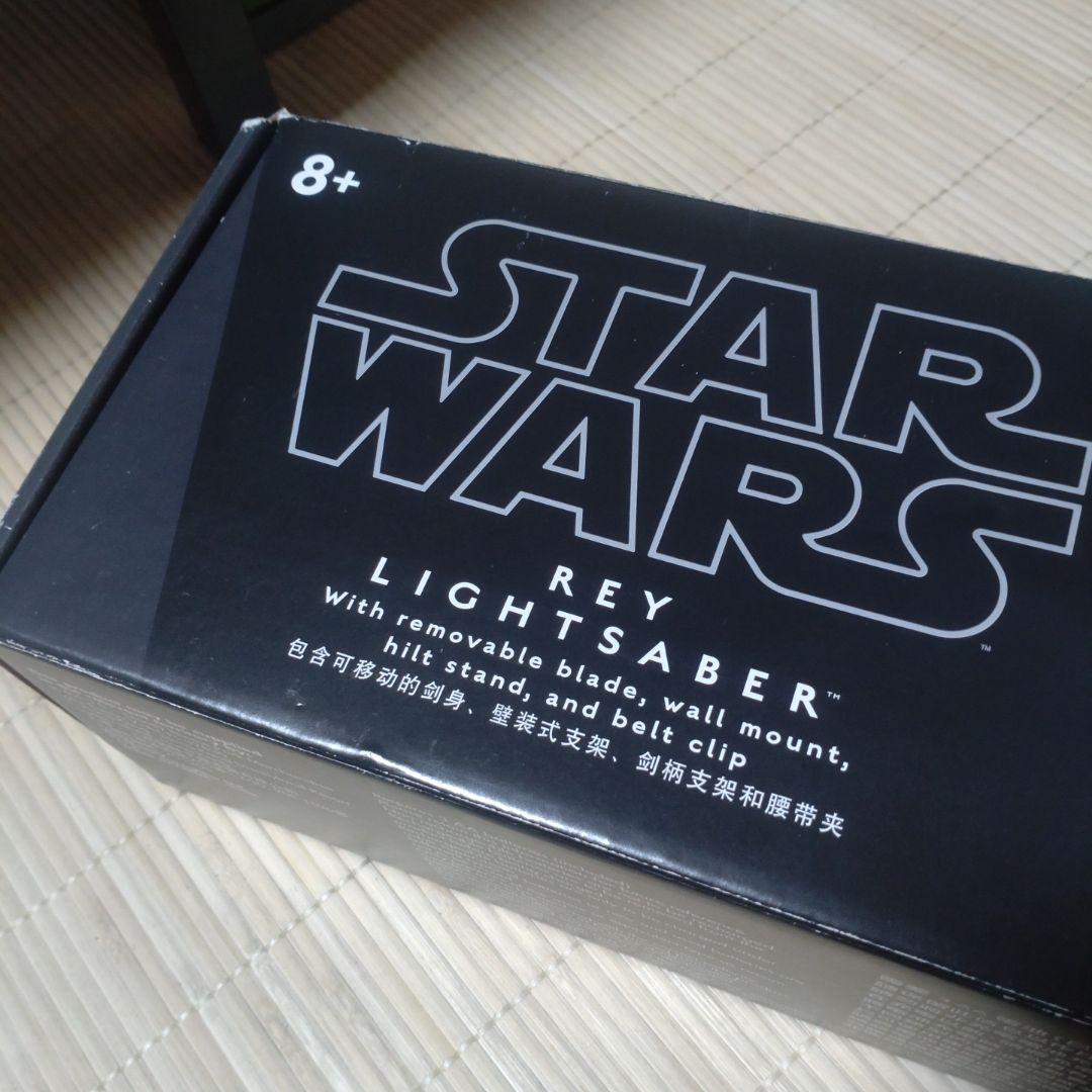スターウォーズ　レイ　ライトセーバー　レプリカ　1/1　海外ディズニー限定品