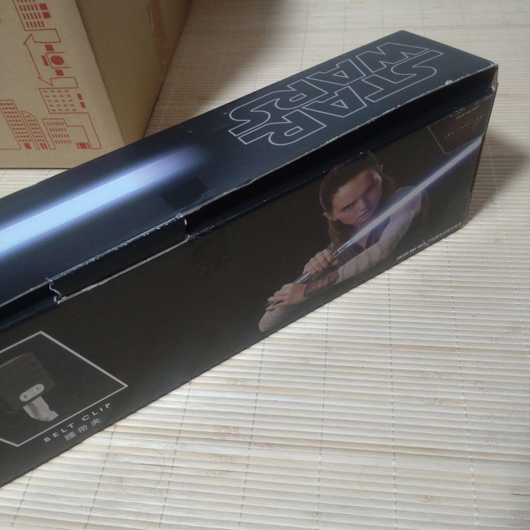 スターウォーズ　レイ　ライトセーバー　レプリカ　1/1　海外ディズニー限定品