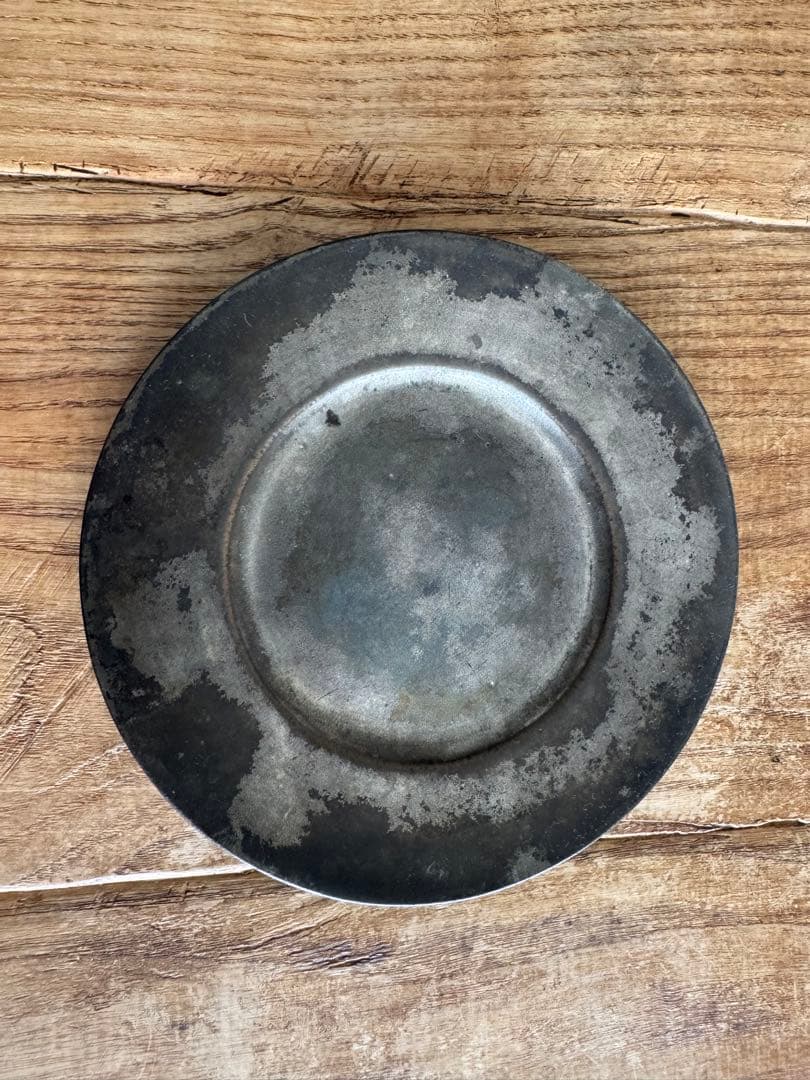 安藤雅信　銀彩　2枚セット