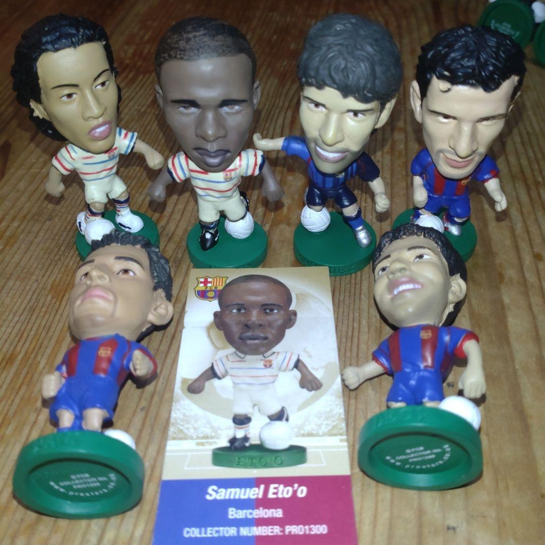 【レア】FCバルセロナ スペインリーグ04-05優勝記念12体セット