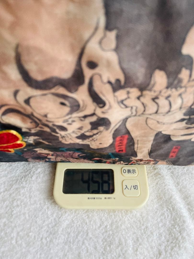 一閑張り　ドクロ