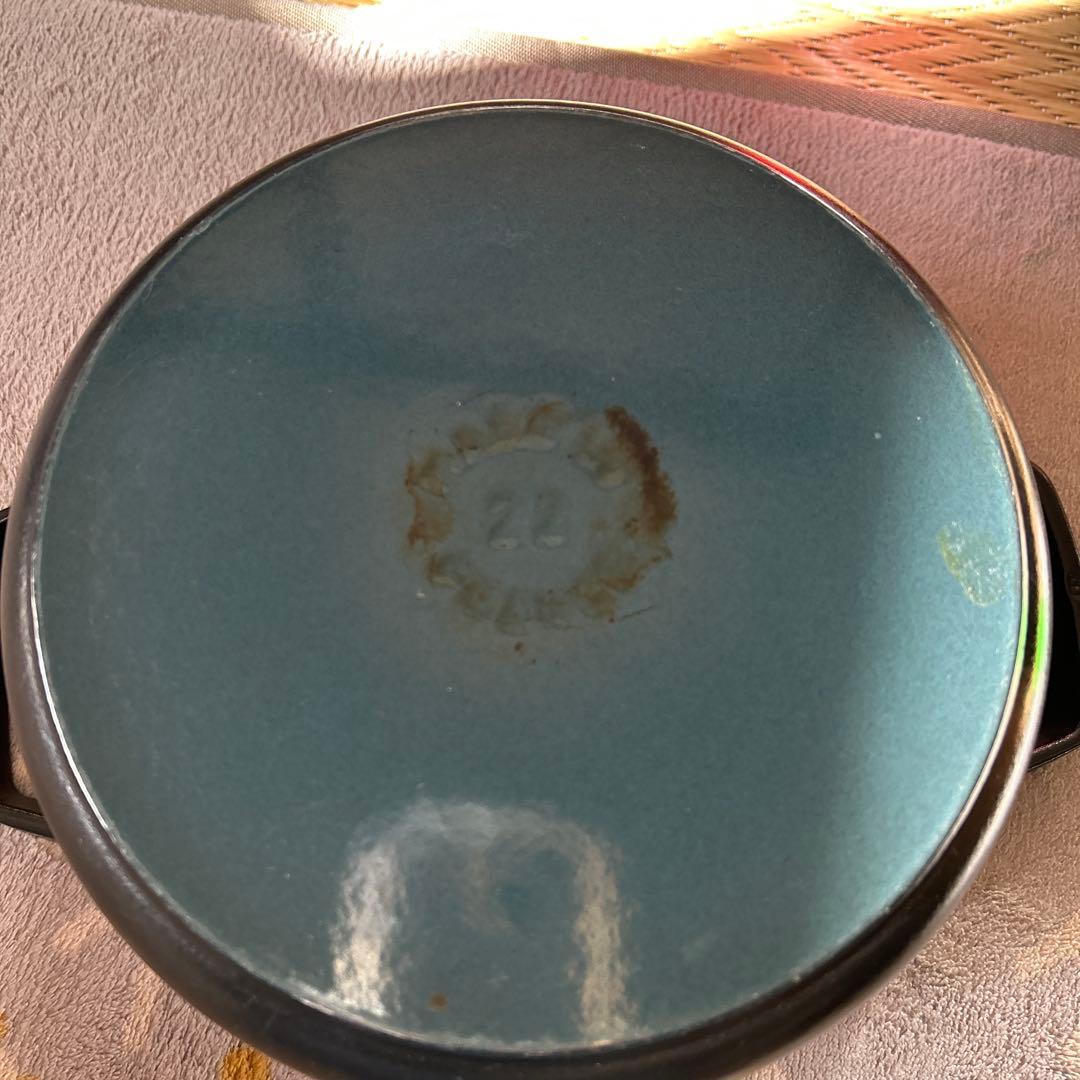 STAUB LA COCOTTE 22cm 鍋　黒