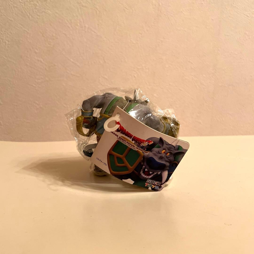 ドラゴンクエスト ソフビモンスター ソルジャーブル