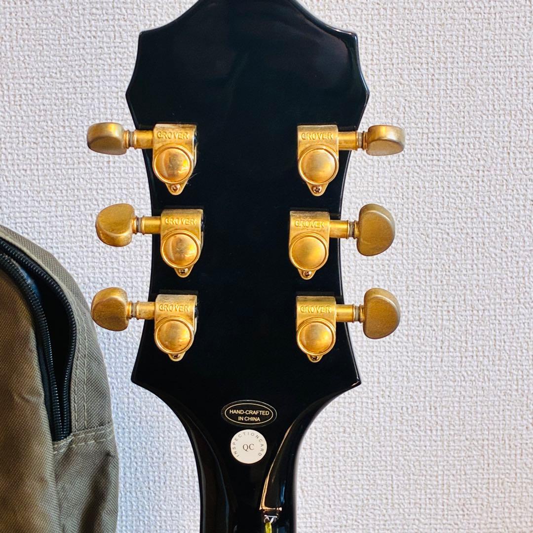 Epiphone Sheraton-II Pro【動作確認済】ブラック セミアコ
