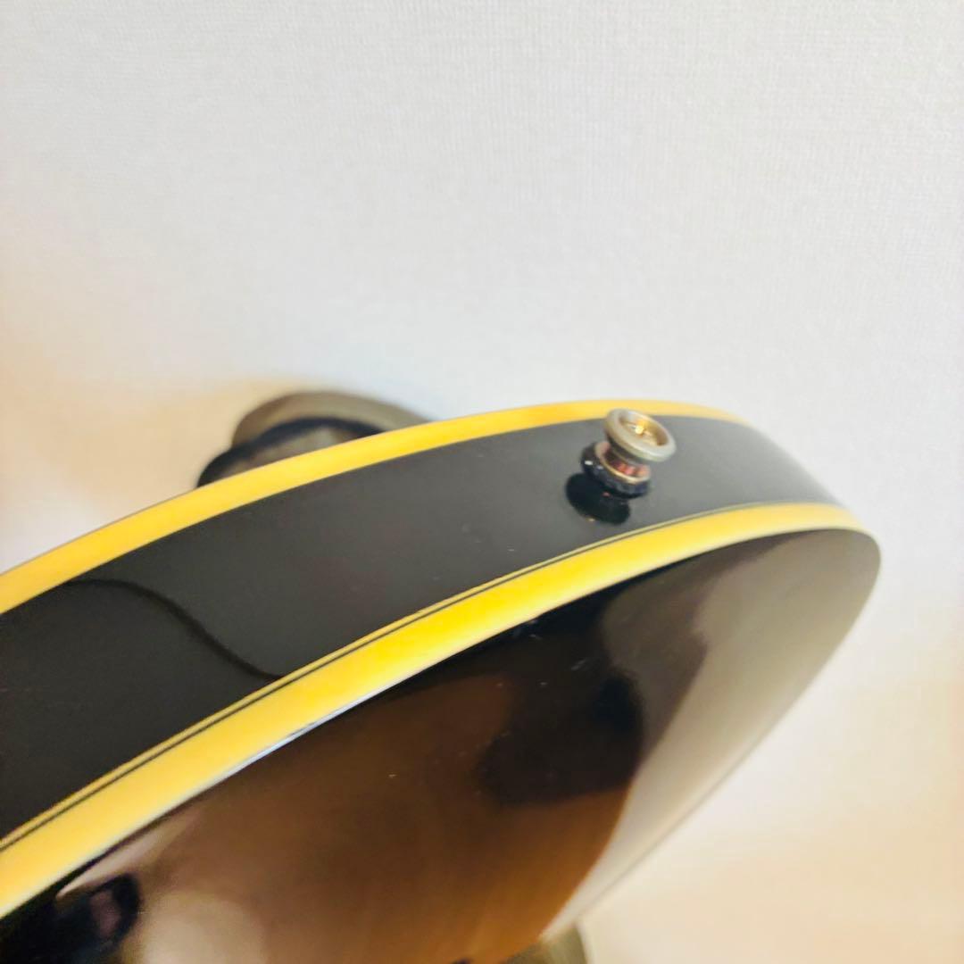 Epiphone Sheraton-II Pro【動作確認済】ブラック セミアコ