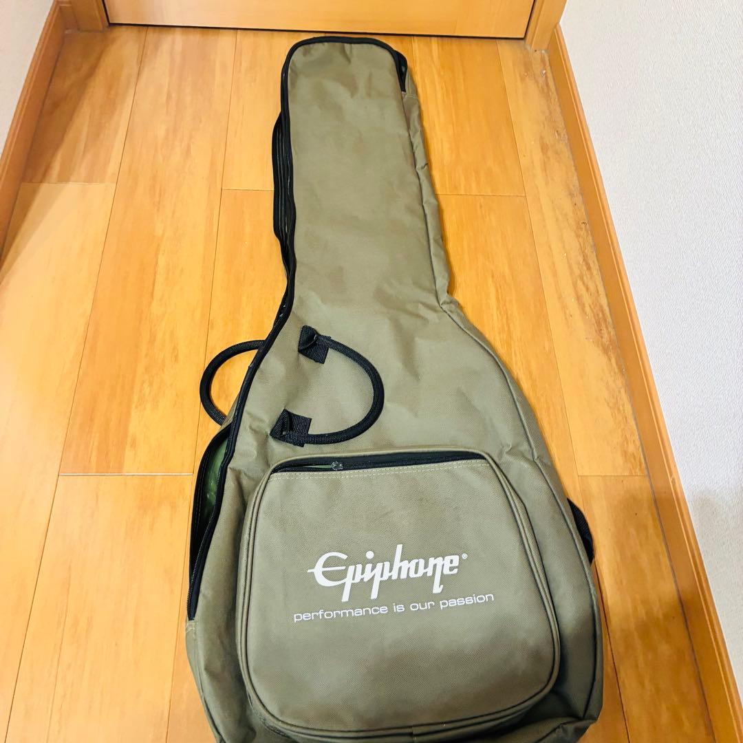 Epiphone Sheraton-II Pro【動作確認済】ブラック セミアコ