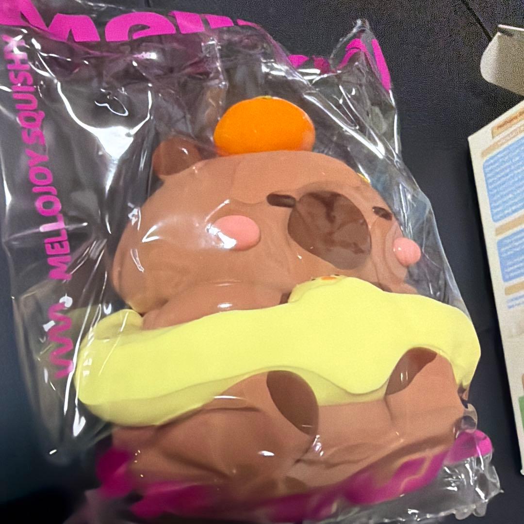 mellojoy アニマルシリーズ 泳ぐカピバラ