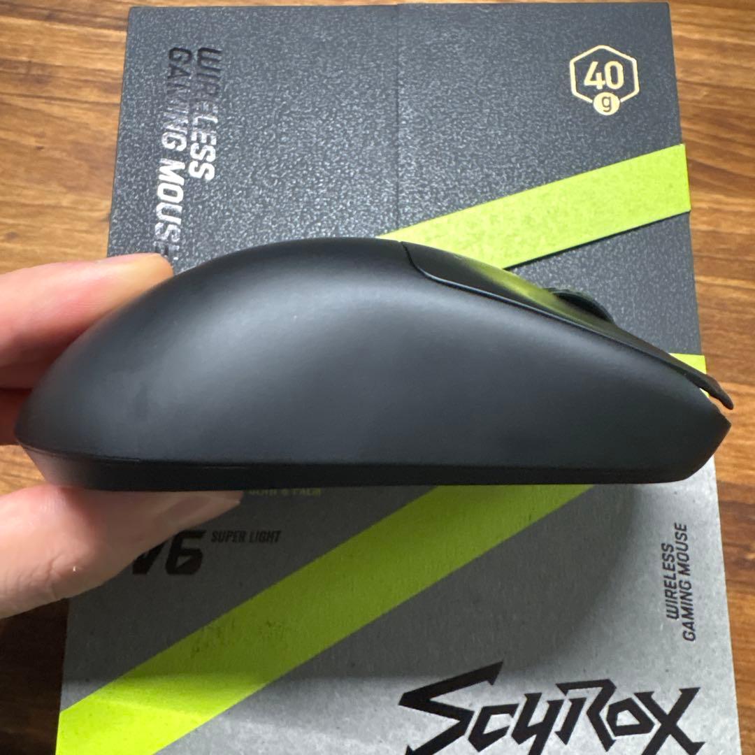 SCYROX V6 ワイヤレスゲーミングマウス 8k