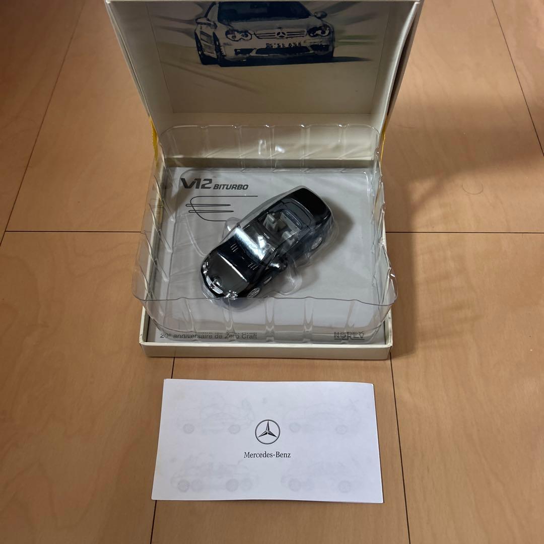 【即購入ok!!】メルセデスベンツSL65 20周年504台限定ミニカー