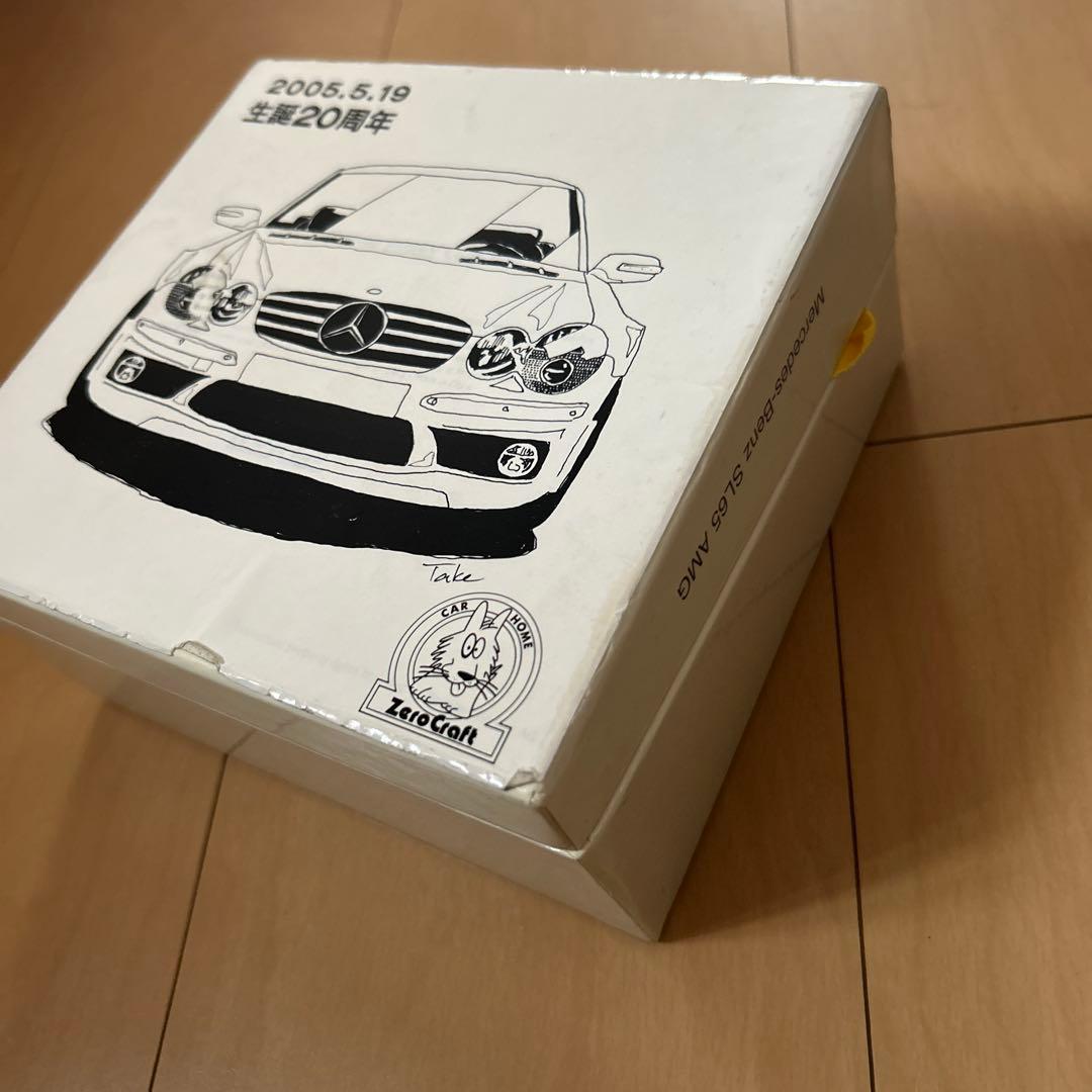 【即購入ok!!】メルセデスベンツSL65 20周年504台限定ミニカー