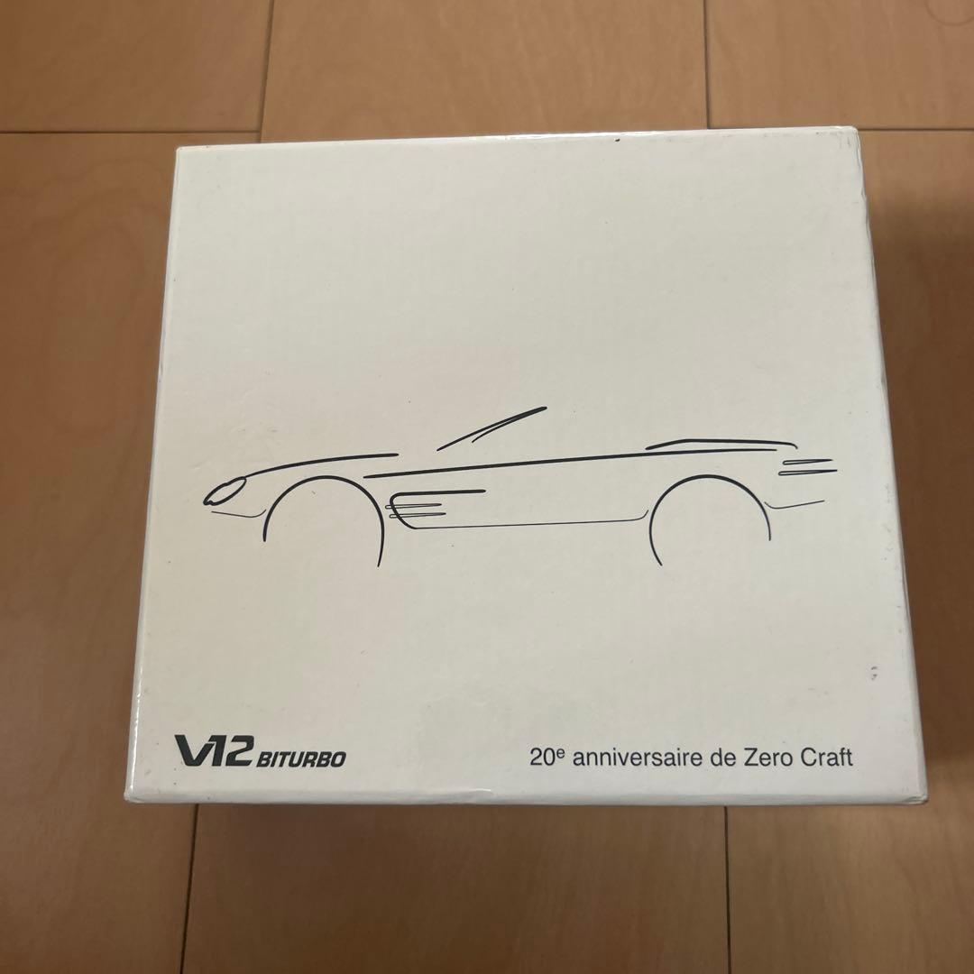 【即購入ok!!】メルセデスベンツSL65 20周年504台限定ミニカー