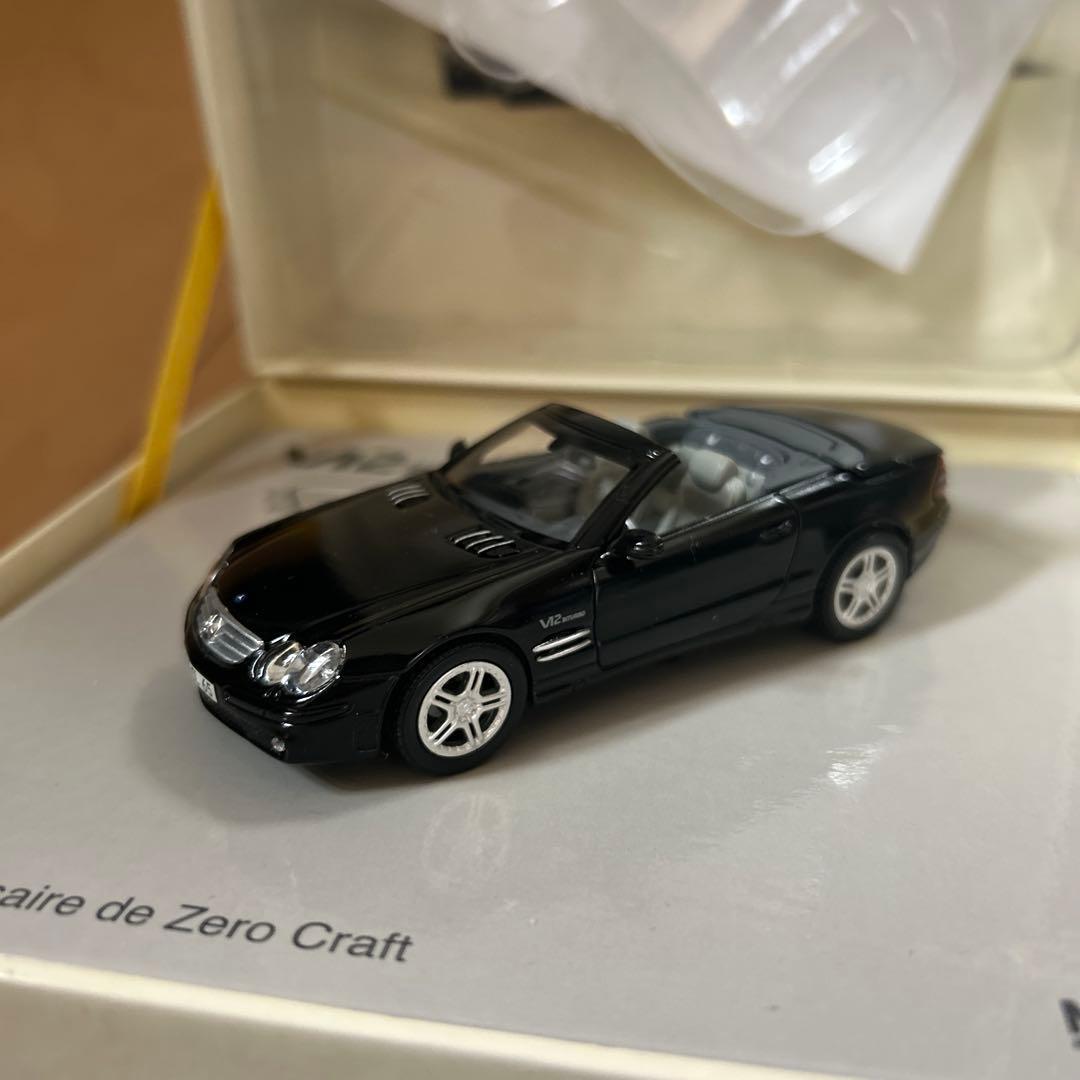 【即購入ok!!】メルセデスベンツSL65 20周年504台限定ミニカー