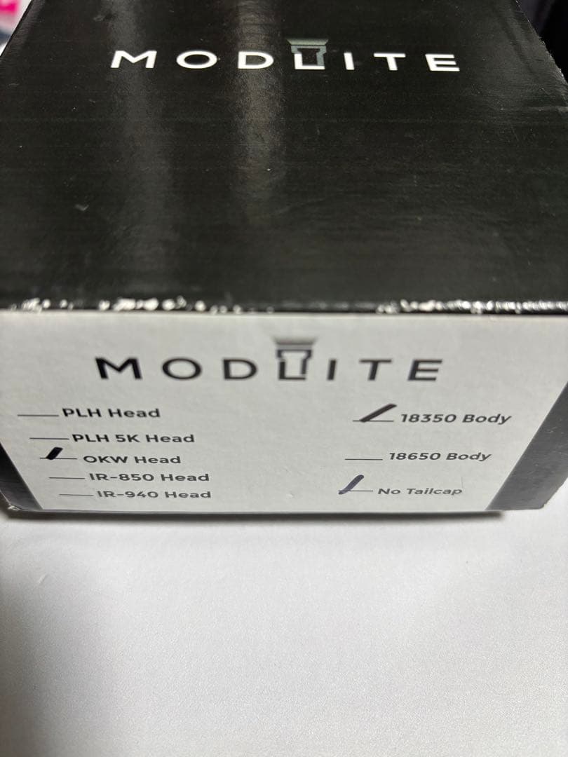 実物 modlite okw 18350 body