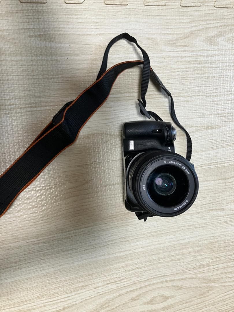 Sony SLT-A55V 一眼レフカメラ　現状品