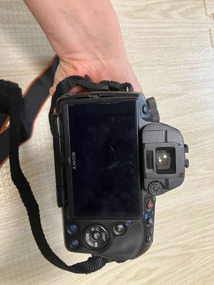 Sony SLT-A55V 一眼レフカメラ　現状品