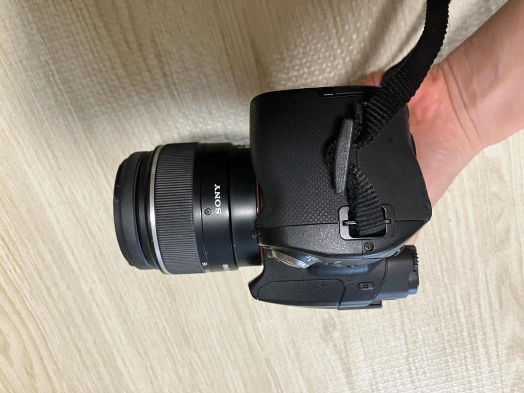 Sony SLT-A55V 一眼レフカメラ　現状品