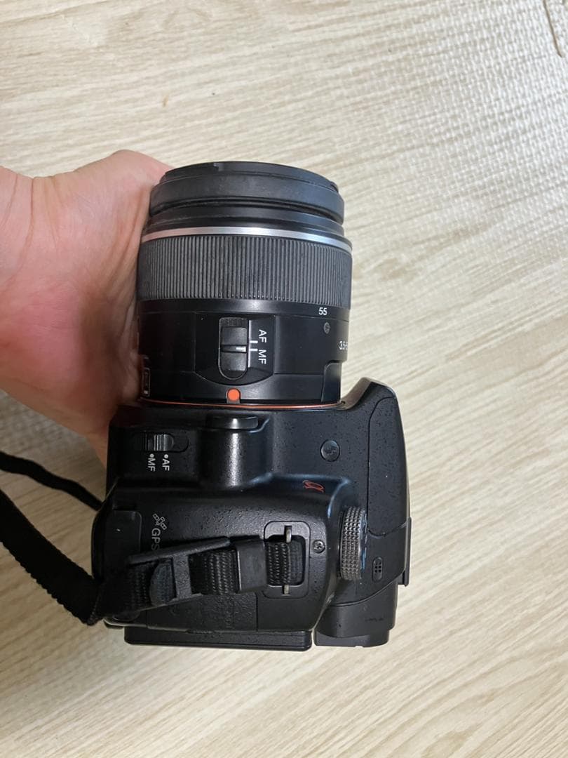 Sony SLT-A55V 一眼レフカメラ　現状品