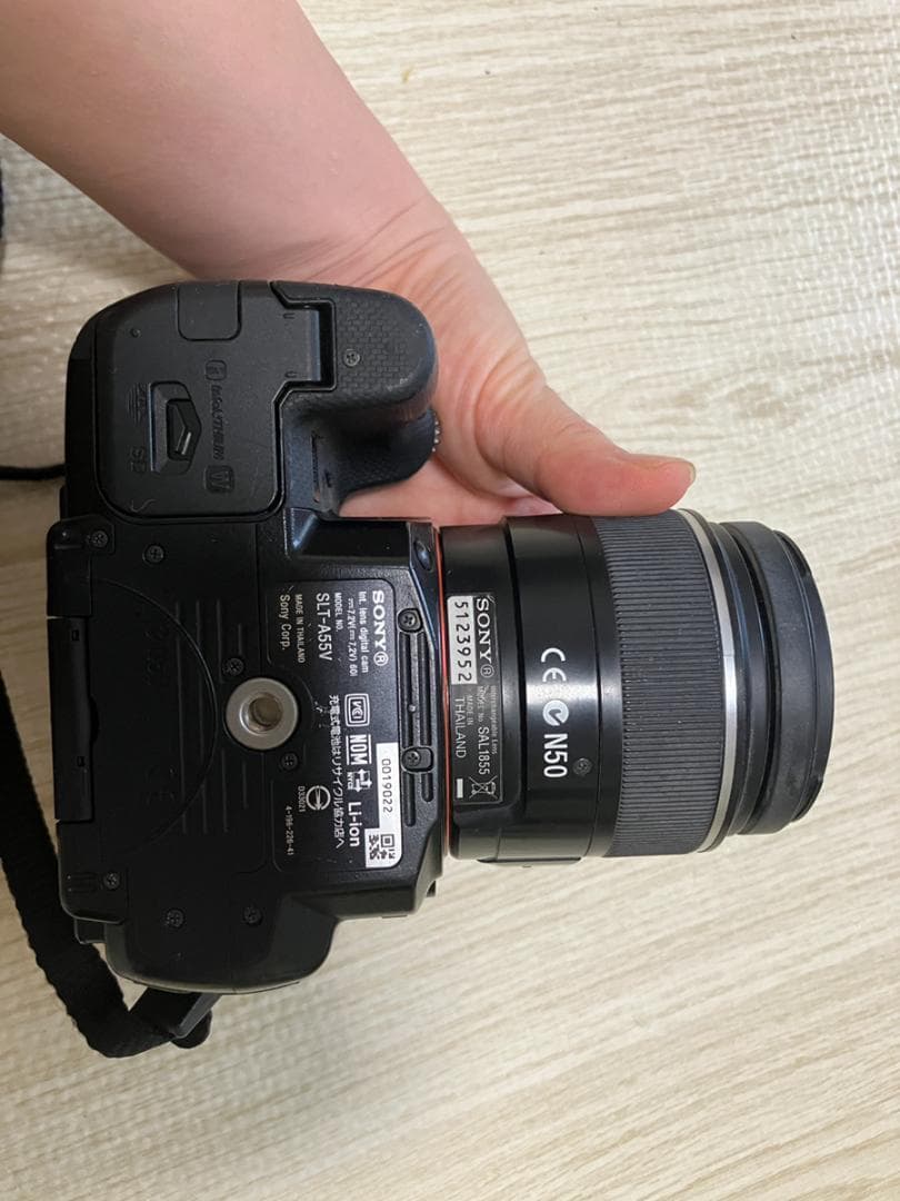 Sony SLT-A55V 一眼レフカメラ　現状品