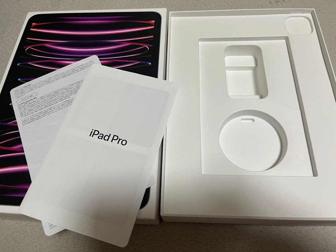 本日限定 電池100% 第4世代iPad pro 11インチ 256GB