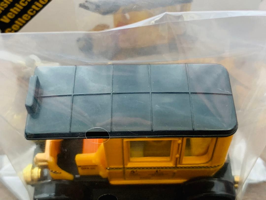 廃盤　トミカ 東京ディズニーシー ディズニービークル ミッドタウンキャブ