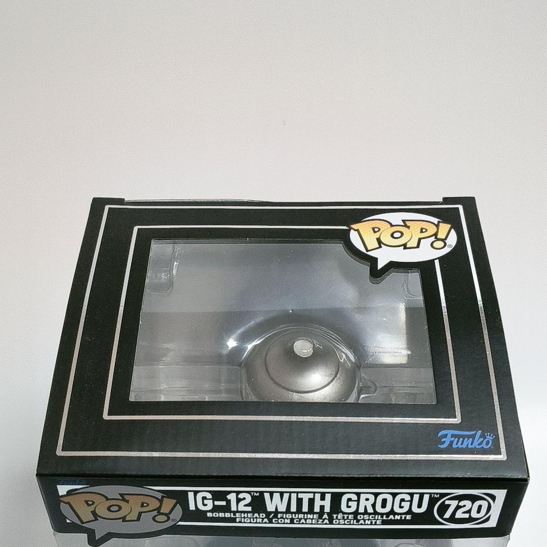 【新品未使用】Funko Pop! デラックス スターウォーズ IG-12
