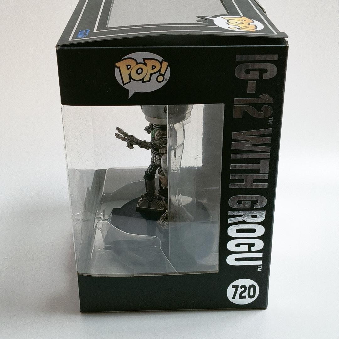 【新品未使用】Funko Pop! デラックス スターウォーズ IG-12