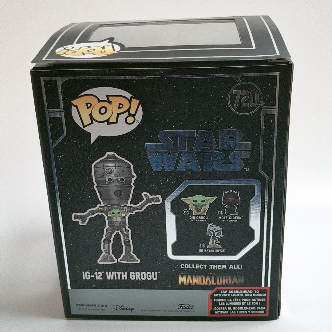 【新品未使用】Funko Pop! デラックス スターウォーズ IG-12